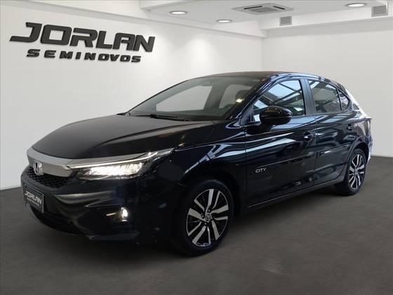 HONDA CITY 1.5 i-VTEC FLEX HATCH TOURING CVT HONDA CITY 1.5 i-VTEC FLEX HATCH TOURING CVT